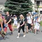 Jedynka czerwona melduje się na Górze św. Anny