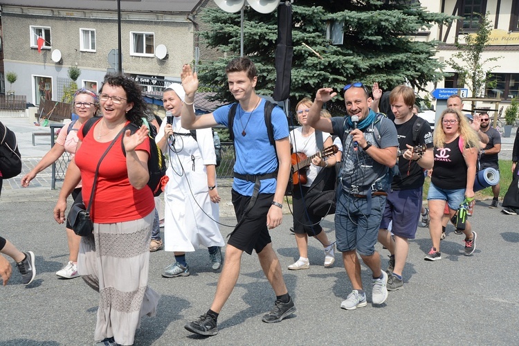 Jedynka czerwona melduje się na Górze św. Anny