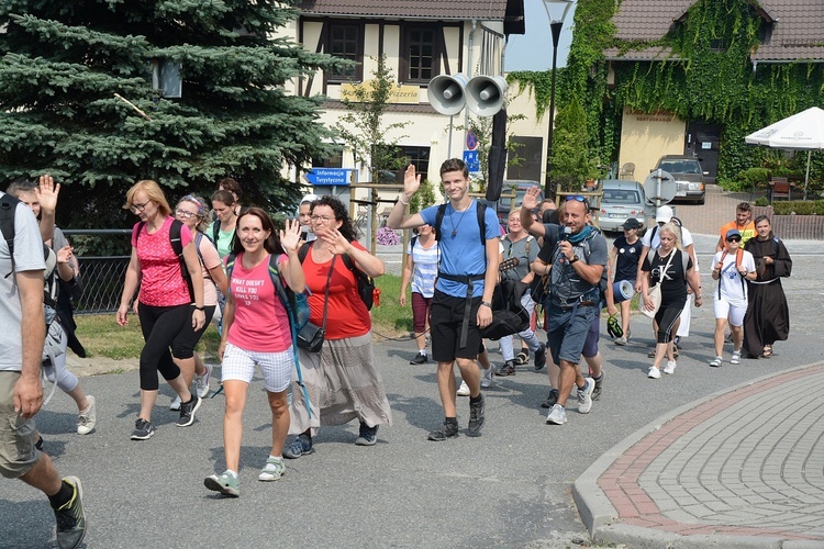 Jedynka czerwona melduje się na Górze św. Anny