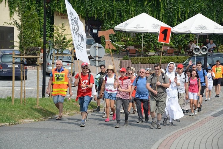 Jedynka czerwona melduje się na Górze św. Anny