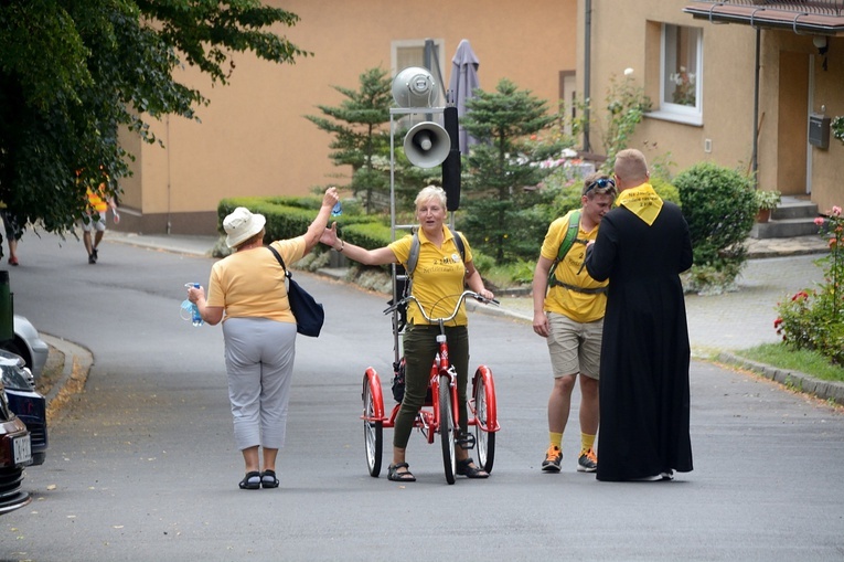 Dwójka żółta dotarła na Górę św. Anny