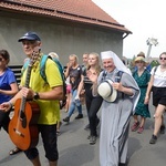 Jedynka niebieska na Górze św. Anny