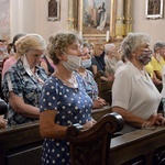 Pielgrzymkowa Eucharystia na Górze św. Anny