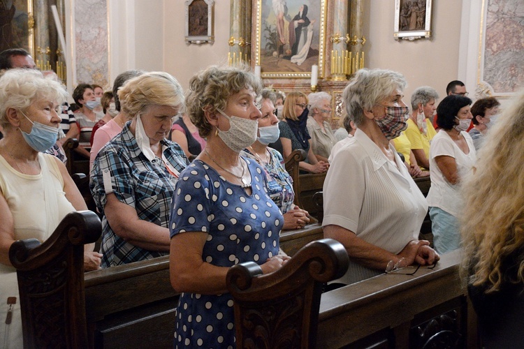 Pielgrzymkowa Eucharystia na Górze św. Anny