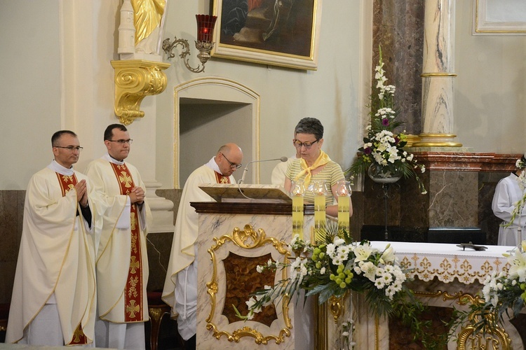 Pielgrzymkowa Eucharystia na Górze św. Anny