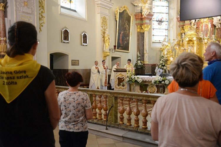 Pielgrzymkowa Eucharystia na Górze św. Anny