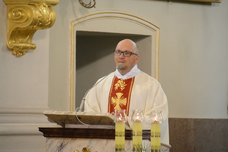 Pielgrzymkowa Eucharystia na Górze św. Anny