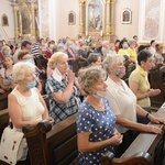 Pielgrzymkowa Eucharystia na Górze św. Anny