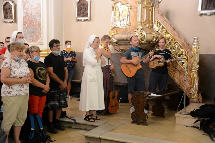 Pielgrzymkowa Eucharystia na Górze św. Anny