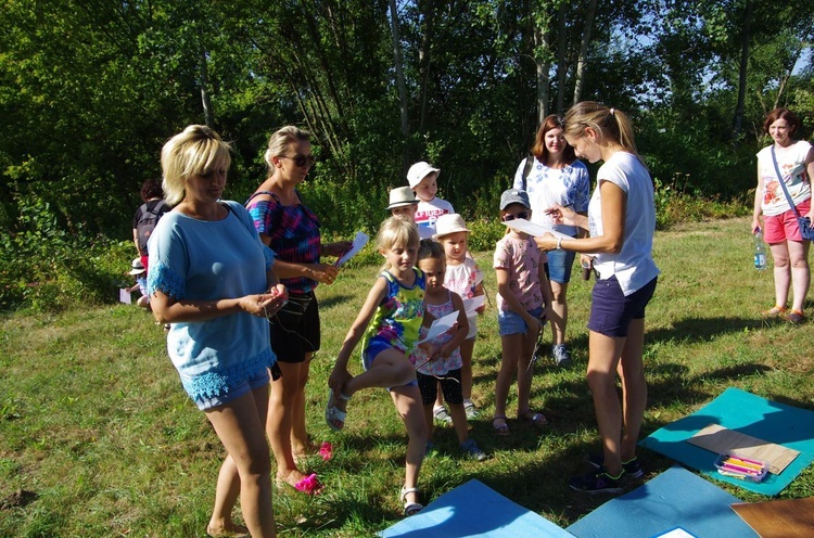 Koprztywnica. ​Piknik z poszukiwaniem skarbów