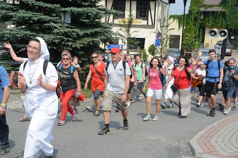 Jedynka czerwona melduje się na Górze św. Anny