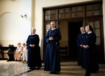 Dębica. Śluby wieczyste s. Katarzyny Sikory