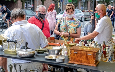 Pod koniec lipca w Gdańsku odbył się tradycyjny Jarmark Dominikański. Z powodu epidemii program kulturalny został ograniczony do wydarzeń kameralnych.
