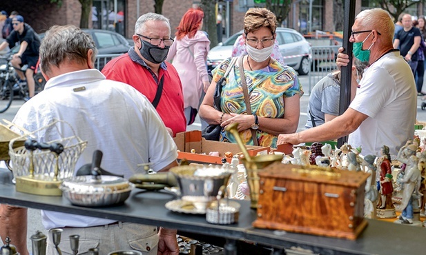 Pod koniec lipca w Gdańsku odbył się tradycyjny Jarmark Dominikański. Z powodu epidemii program kulturalny został ograniczony do wydarzeń kameralnych.