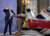 Boris Johnson chciał do września zakończyć negocjacje nad umową regulującą stosunki między Wielką Brytanią a Unią Europejską.  Nie udało się.