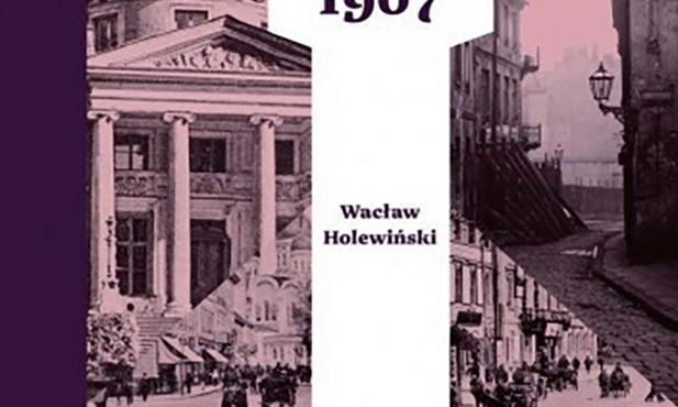 Wacław Holewiński 
POGROM 1907
PIW
Warszawa 2020
ss. 390