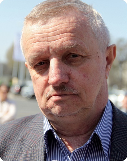 Tomasz Surowiec w 2015 r., na kilka miesięcy przed śmiercią.
