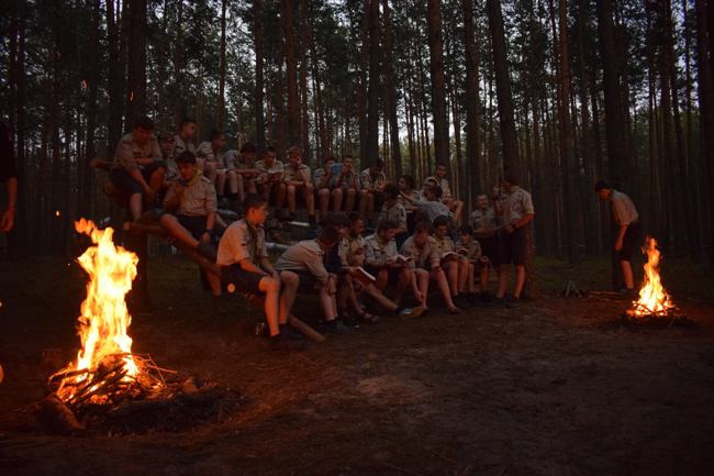 Letnie obozy Skautów Europy