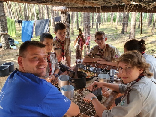 Letnie obozy Skautów Europy