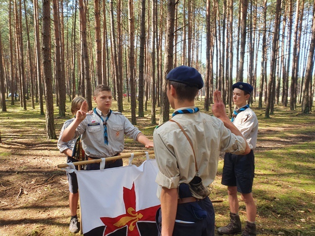 Letnie obozy Skautów Europy