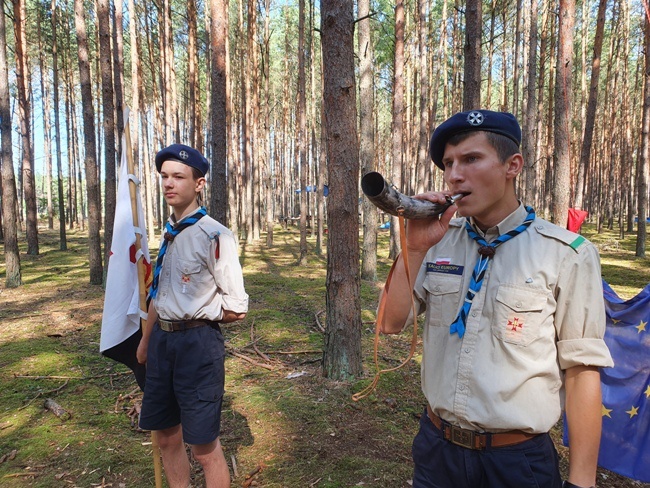 Letnie obozy Skautów Europy