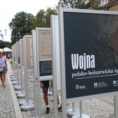 Wystawa plenerowa o wojnie z bolszewikami