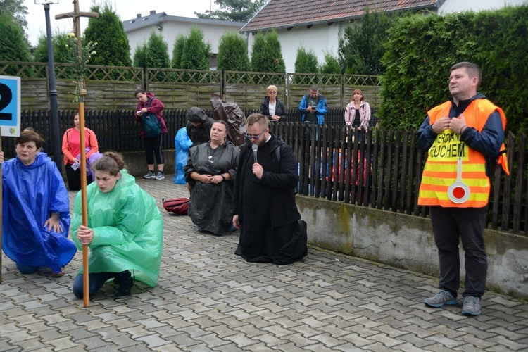 Grupa strzelecka w Szczepanku