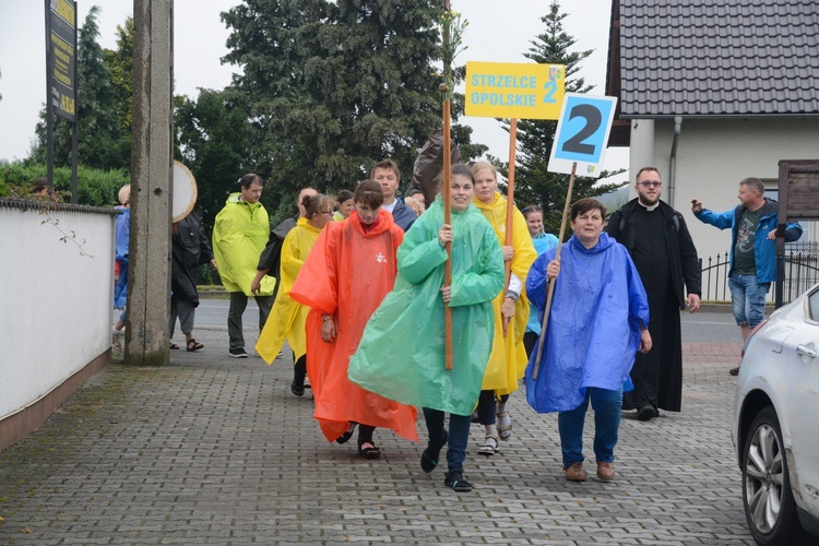 Grupa strzelecka w Szczepanku