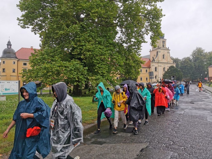 Piesza pielgrzymka na Jasną Górę - dzień 1