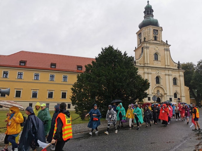 Piesza pielgrzymka na Jasną Górę - dzień 1