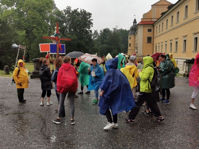 Piesza pielgrzymka na Jasną Górę - dzień 1