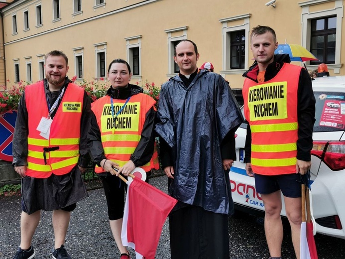 Piesza pielgrzymka na Jasną Górę - dzień 1