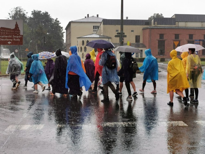 Piesza pielgrzymka na Jasną Górę - dzień 1