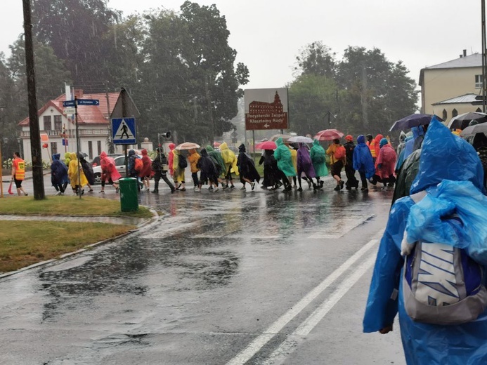 Piesza pielgrzymka na Jasną Górę - dzień 1