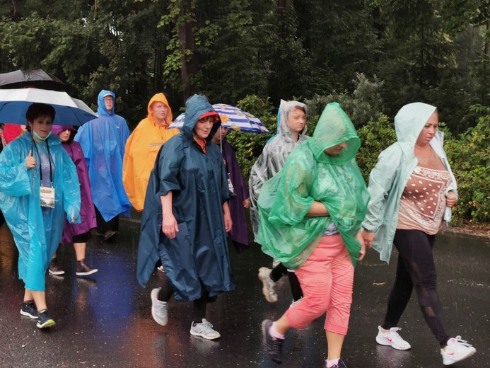 Piesza pielgrzymka na Jasną Górę - dzień 1