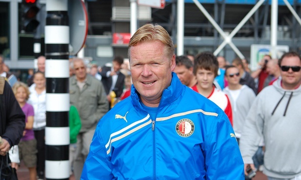 Ronald Koeeman nowym trenerem Barcelony