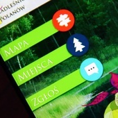 Smartfon wskaże uroki Nadleśnictwa Polanów