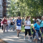 Piesza pielgrzymka na Jasną Górę - Msza i wyjście z katedry