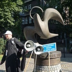 Piesza pielgrzymka na Jasną Górę - Msza i wyjście z katedry