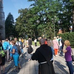 Piesza pielgrzymka na Jasną Górę - Msza i wyjście z katedry