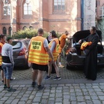 Piesza pielgrzymka na Jasną Górę - Msza i wyjście z katedry