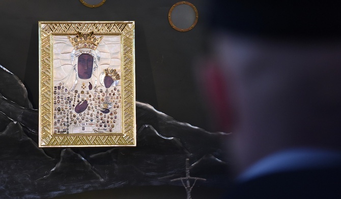 Matka Boska Częstochowska - Domina Maris. 