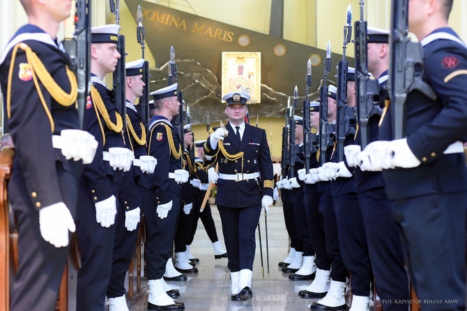 Odsłonięcie insygniów Hetmanki Żołnierza Polskiego