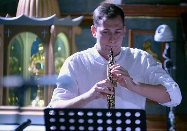 Doroczny koncert w Paradyżu