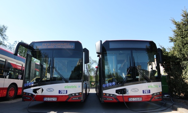 Sosnowiec. Elektryczne z wi-fi i klimatyzacją. Miasto kupuje ekologiczne autobusy