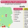 Powiat łowicki jednym z 12 powiatów objętych strefą żółtą.