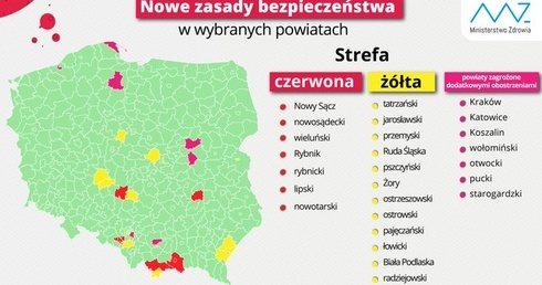 Alert epidemiczny dla Koszalina