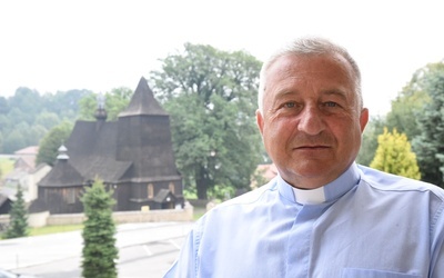 Na odpust i jubileusz zaprasza kustosz sanktuarium ks. Stanisław Madeja.
