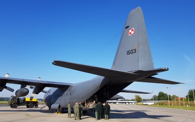 Pomoc Kościołowi w Potrzebie i PKP. Transport humanitarny z Wrocławia do Libanu