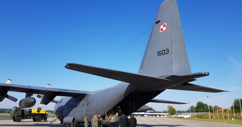 Pomoc Kościołowi w Potrzebie i PKP. Transport humanitarny z Wrocławia do Libanu